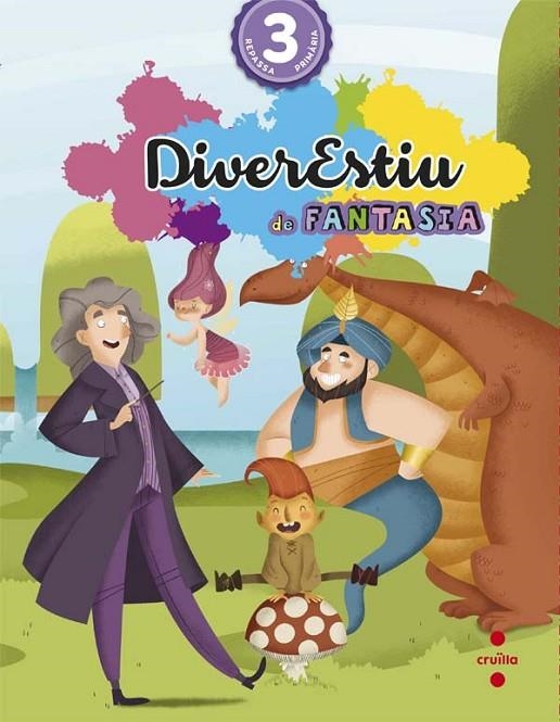 DIVERESTIU DE FANTASIA 3 EP | 9788466140959 | CANYELLES ROCA, ANNA/BK PUBLISHING,/MODREGO, ROSA