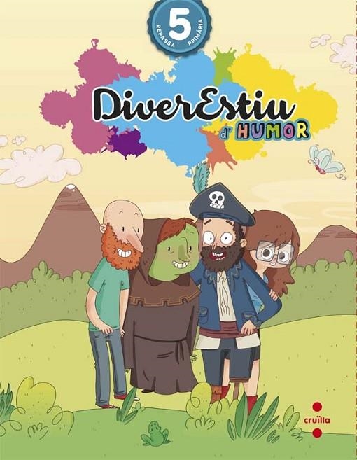 DIVERESTIU D'HUMOR 5 EP | 9788466140973 | AROSA SANTOS, CATALINA/CANYELLES ROCA, ANNA/BK PUBLISHING,