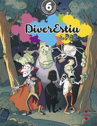 DIVERESTIU DE POR 6 EP | 9788466140980 | AROSA SANTOS, CATALINA/CANYELLES ROCA, ANNA/BK PUBLISHING,