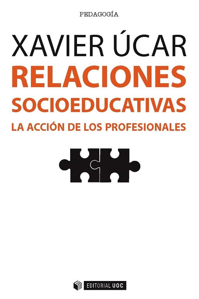 RELACIONES SOCIOEDUCATIVAS | 9788491162780 | ÚCAR MARTÍNEZ, XAVIER