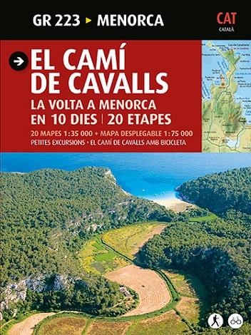 CAMI DE CAVALLS, EL LA VOLTA A MENORCA | 9788484785033 | MERCADAL ARGIMBAU, JOAN