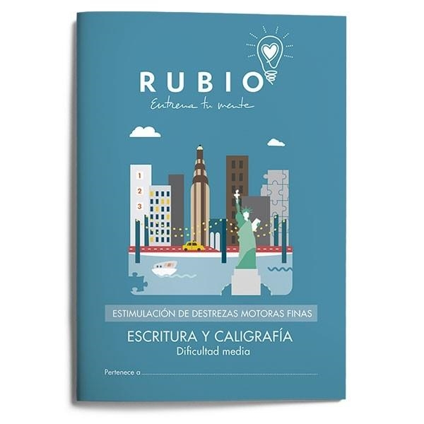 ESCRITURA Y CALIGRAFIA DIFICULTAD MEDIA | 9788416744046 | FUNDACIÓN CUADERNOS RUBIO