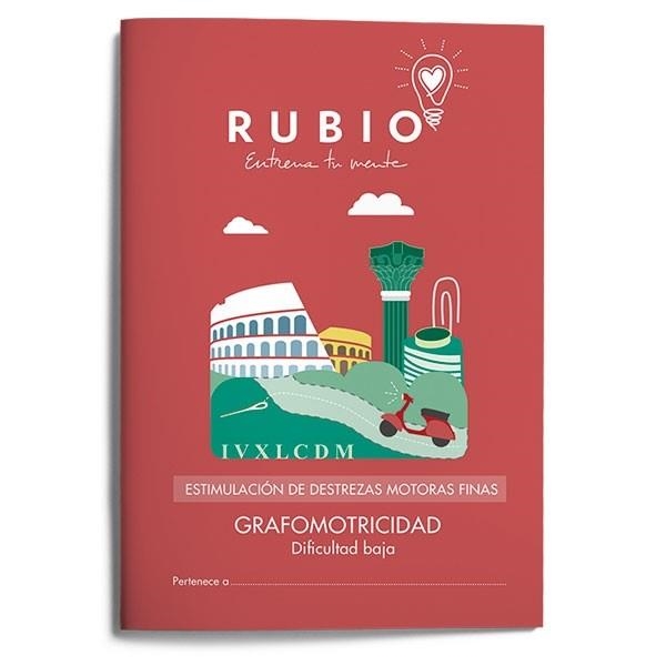 GRAFOMOTRICIDAD DIFICULTAD BAJA | 9788416744008 | FUNDACIÓN CUADERNOS RUBIO