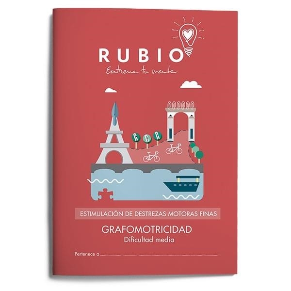 GRAFOMATRICIDAD DIFICULTAD MEDIA | 9788416744015 | FUNDACIÓN CUADERNOS RUBIO