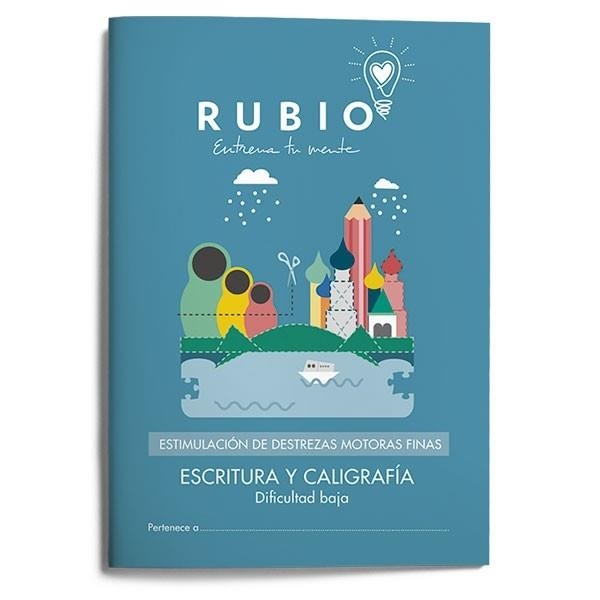 ESCRITURA Y CALIGRAFIA DIFICULTAD BAJA | 9788416744039 | FUNDACIÓN CUADERNOS RUBIO