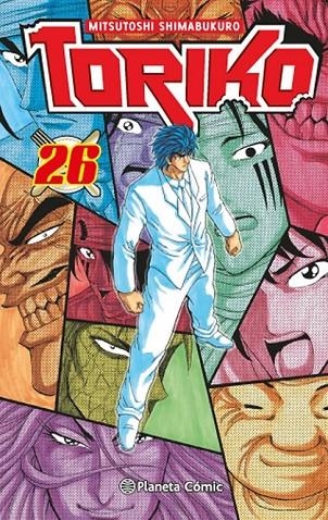 TORIKO N 26 | 9788415921363 | MITSUTOSHI SHIMABUKURO