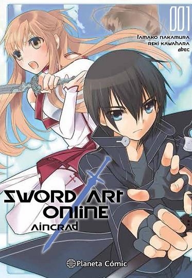 SWORD ART ONLINE AINCRAD Nº 01/02 | 9788416636099 | REKI KAWAHARA