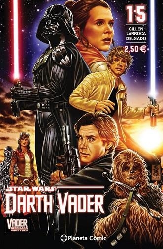 STAR WARS DARTH VADER Nº 15 | 9788416543137 | KIERON GILLEN/SALVADOR LARROCA