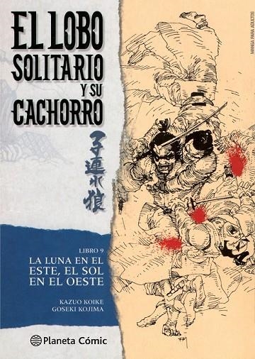 LOBO SOLITARIO Y SU CACHORRO Nº 09/20  | 9788416636648 | KAZUO KOIKE/GOSEKI KOJIMA