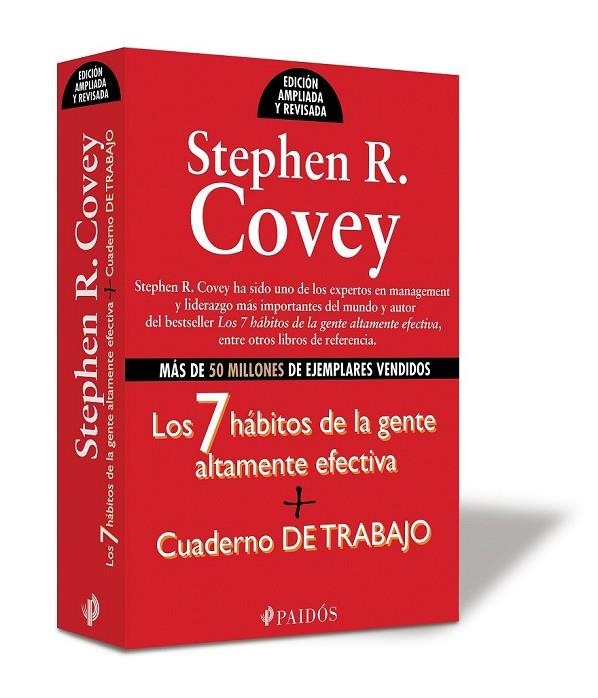 LOS 7 HÁBITOS DE LA GENTE ALTAMENTE EFECTIVA PACK | 9788449332340 | STEPHEN R. COVEY