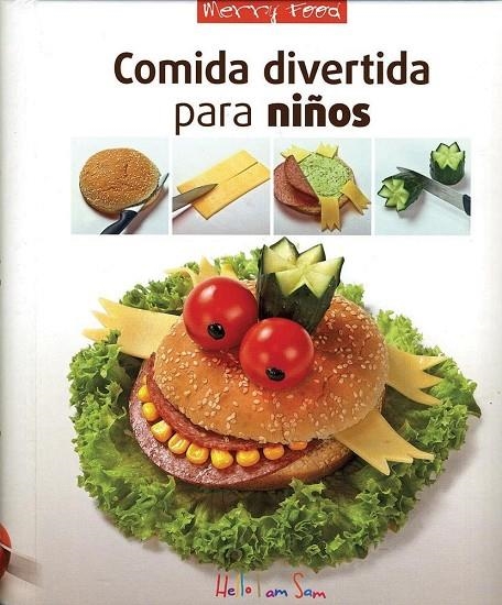 COMIDA DIVERTIDA PARA NIÑOS | 9783940957160 | A.A.V.V.