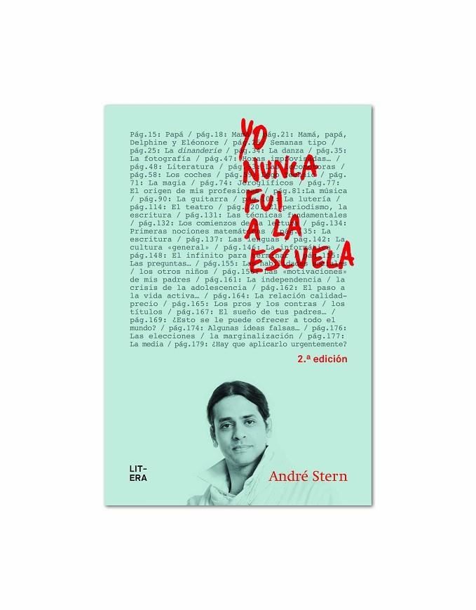 YO NUNCA FUI A LA ESCUELA | 9788494029240 | STERN, ANDRÉ