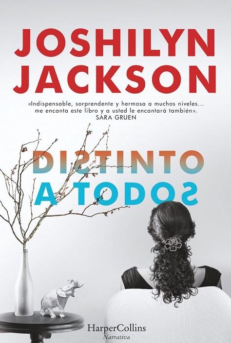 DISTINTO A TODOS | 9788416502196 | JACKSON, JOSHILYN