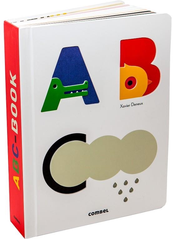 ABC - BOOK | 9788491010326 | DENEUX, XAVIER