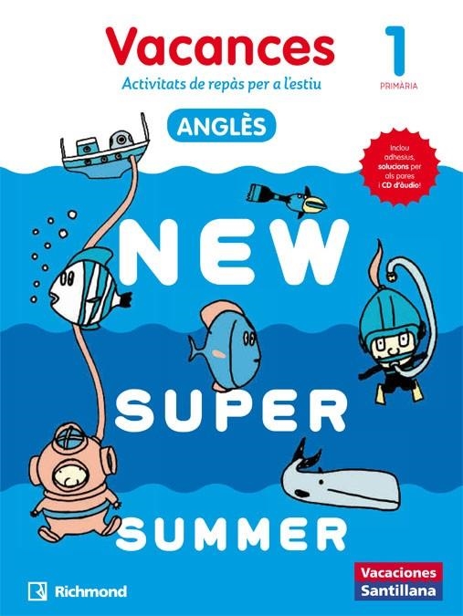 NEW SUPER SUMMER SB 1 + AUDIO CATAL | 9788466823036 | VARIOS AUTORES