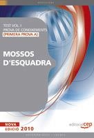 TEST PER A MOSSOS D´ESQUADRA (PRIMERA PROVA A) PROVA DE CONE | 9788499373157