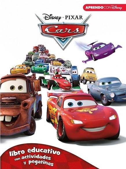 CARS (LIBRO EDUCATIVO DISNEY CON ACTIVIDADES Y PEGATINAS) | 9788416548439 | DISNEY