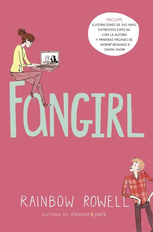 FANGIRL | 9788420484044 | ROWELL, RAINBOW