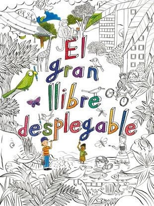 EL GRAN LLIBRE DESPLEGABLE | 9788424658328