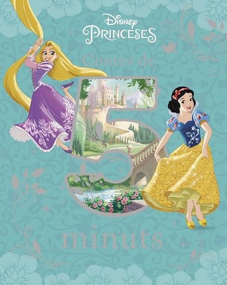 PRINCESES. CONTES DE 5 MINUTS | 9788416520329 | DISNEY