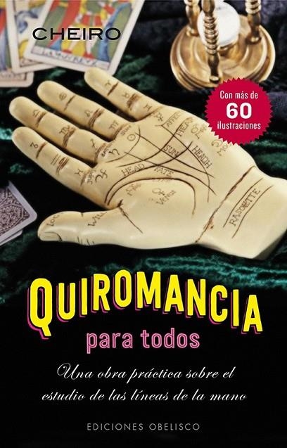 QUIROMANCIA PARA TODOS | 9788491111092 | WARNER, WILLIAM JOHN