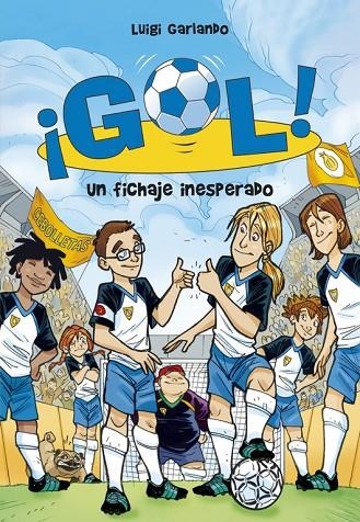 GOL 8 UN FICHAJE INESPERADO | 9788484416852 | GARLANDO,LUIGI