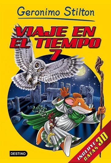 GERONIMO STILTON VIAJE EN EL TIEMPO 7  | 9788408152194 | GERONIMO STILTON