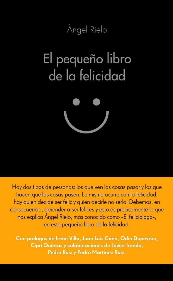 EL PEQUEÑO LIBRO DE LA FELICIDAD | 9788416253708 | ÁNGEL RIELO FERNÁNDEZ