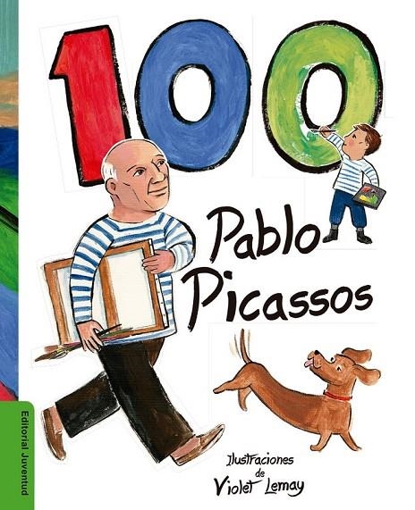 100 PABLO PICASSOS | 9788426143679 | LEMAY, VIOLET