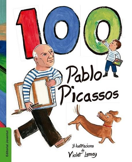 100 PABLO PICASSOS CAT | 9788426143686 | LEMAY, VIOLET