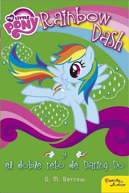 MY LITTLE PONY. RAINBOW DASH Y EL DOBLE RETO DE DARING DO | 9788408155850 | MY LITTLE PONY