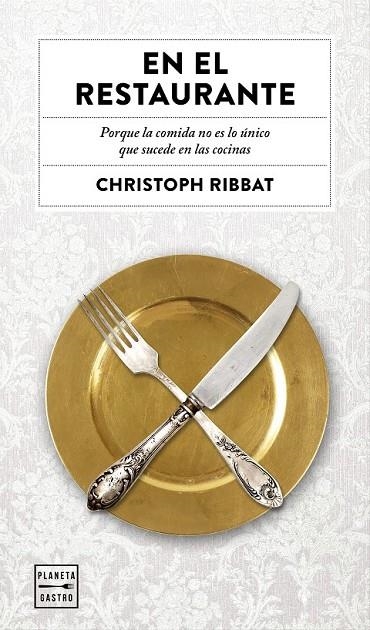 EN EL RESTAURANTE | 9788408157519 | CHRISTOPH RIBBAT