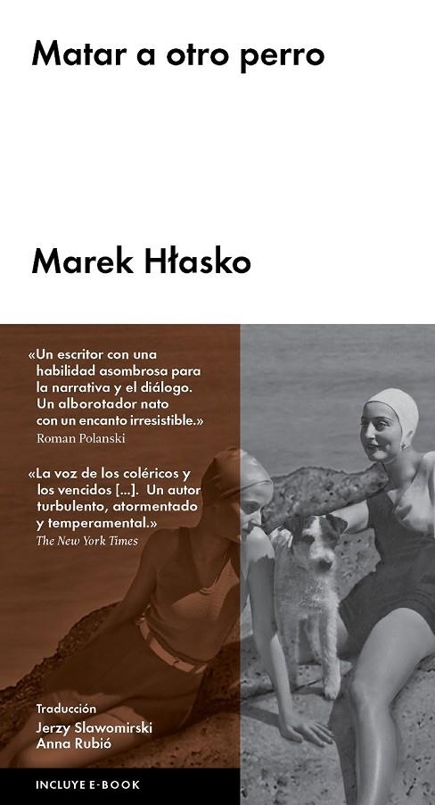 MATAR A OTRO PERRO | 9788416665013 | HLASKO, MAREK