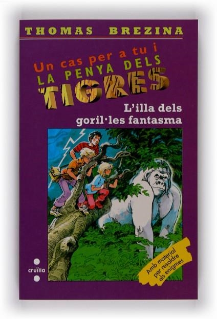 ILLA DELS GORILES FANTASMES, LA | 9788466121101 | BREZINA, THOMAS