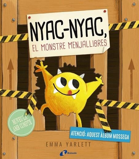 NYAC-NYAC EL MONSTRE MENJALLIBRES | 9788499066783 | YARLETT, EMMA