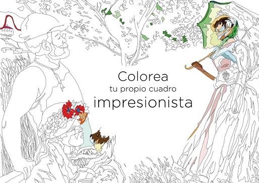 COLOREA TU PROPIO CUADRO IMPRESIONISTA | 9788441436626