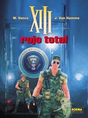 XIII 05: ROJO TOTAL | 9788498141306 | VANCE/VAN HAMME, JEAN