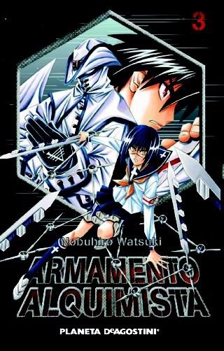 ARMAMENTO ALQUIMISTA Nº 03/10 | 9788467496451 | NOBUHIRO WATSUKI