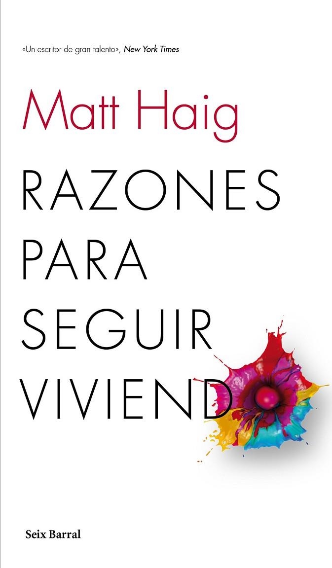 RAZONES PARA SEGUIR VIVIENDO | 9788432229213 | MATT HAIG