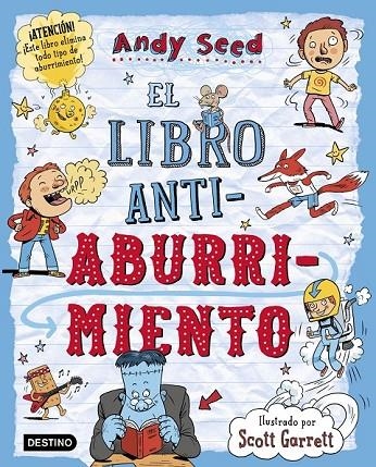 EL LIBRO ANTIABURRIMIENTO | 9788408155126 | ANDY SEED