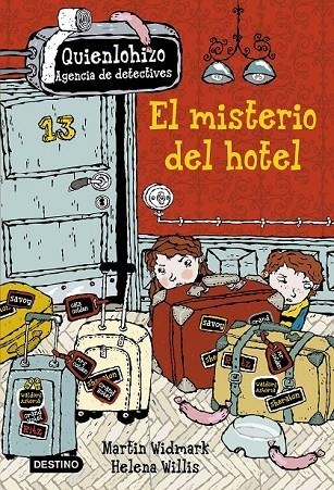 EL MISTERIO DEL HOTEL | 9788408157205 | MARTIN WIDMARK/HELENA WILLIS