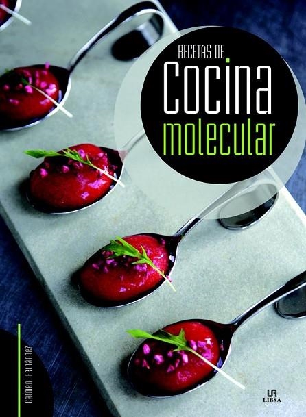 RECETAS DE COCINA MOLECULAR | 9788466234139 | FERNÁNDEZ DOMÍNGUEZ, CARMEN/EQUIPO EDITORIAL