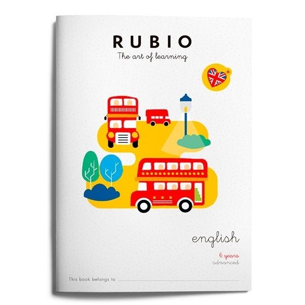 RUBIO THE ART OF LEARNING 6 YEARS | 9788415971764