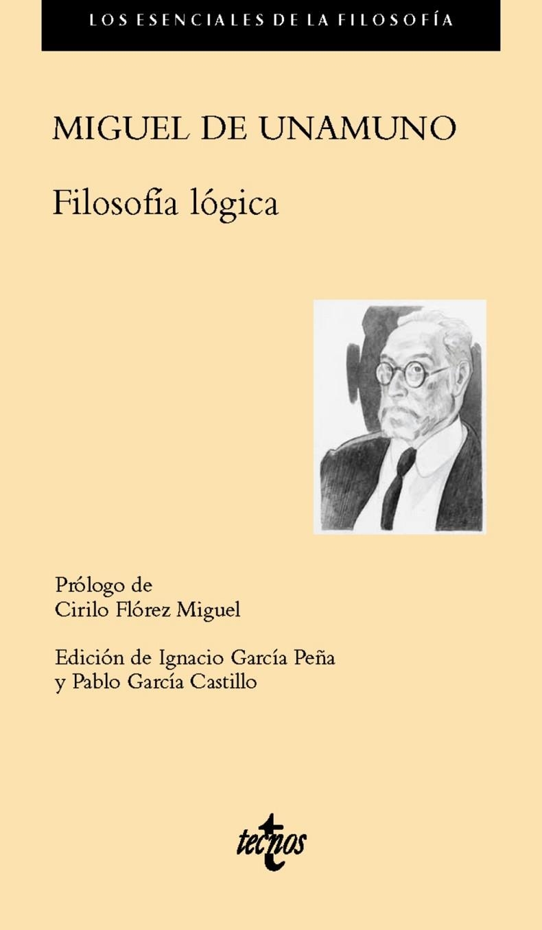 FILOSOFÍA LÓGICA | 9788430968961 | UNAMUNO, MIGUEL DE