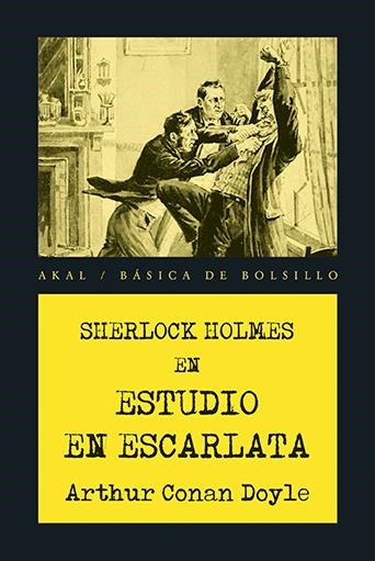 ESTUDIO EN ESCARLATA | 9788446043300 | CONAN DOYLE, ARTHUR