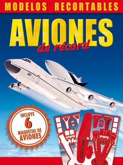 AVIONES DE RECORD | 9788491200345