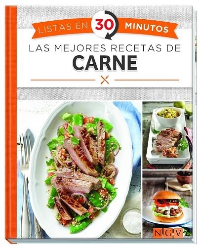 LAS MEJORES RECETAS DE CARNE | 9783625006534