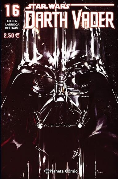 STAR WARS DARTH VADER Nº 16 | 9788416543144 | KIERON GILLEN/SALVADOR LARROCA