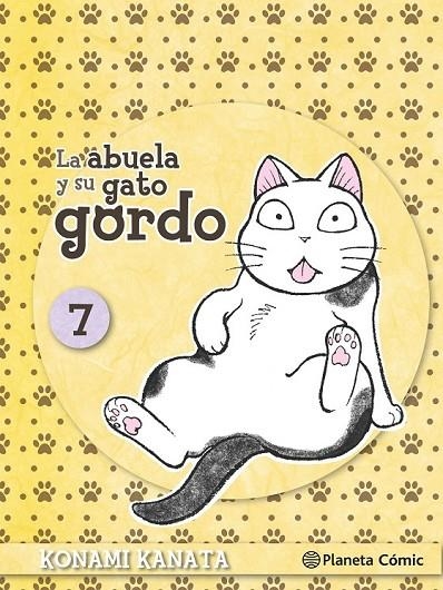 LA ABUELA Y SU GATO GORDO Nº 07/08 | 9788416636259 | KONAMI KANATA