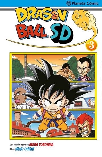 DRAGON BALL SD Nº 03 | 9788416636419 | NAHO OHISHI/AKIRA TORIYAMA